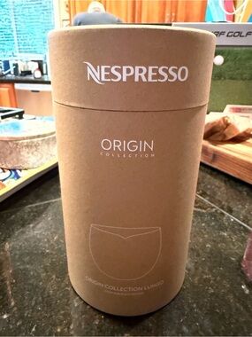 Nespresso Brown Kraft Origin Collection Canister